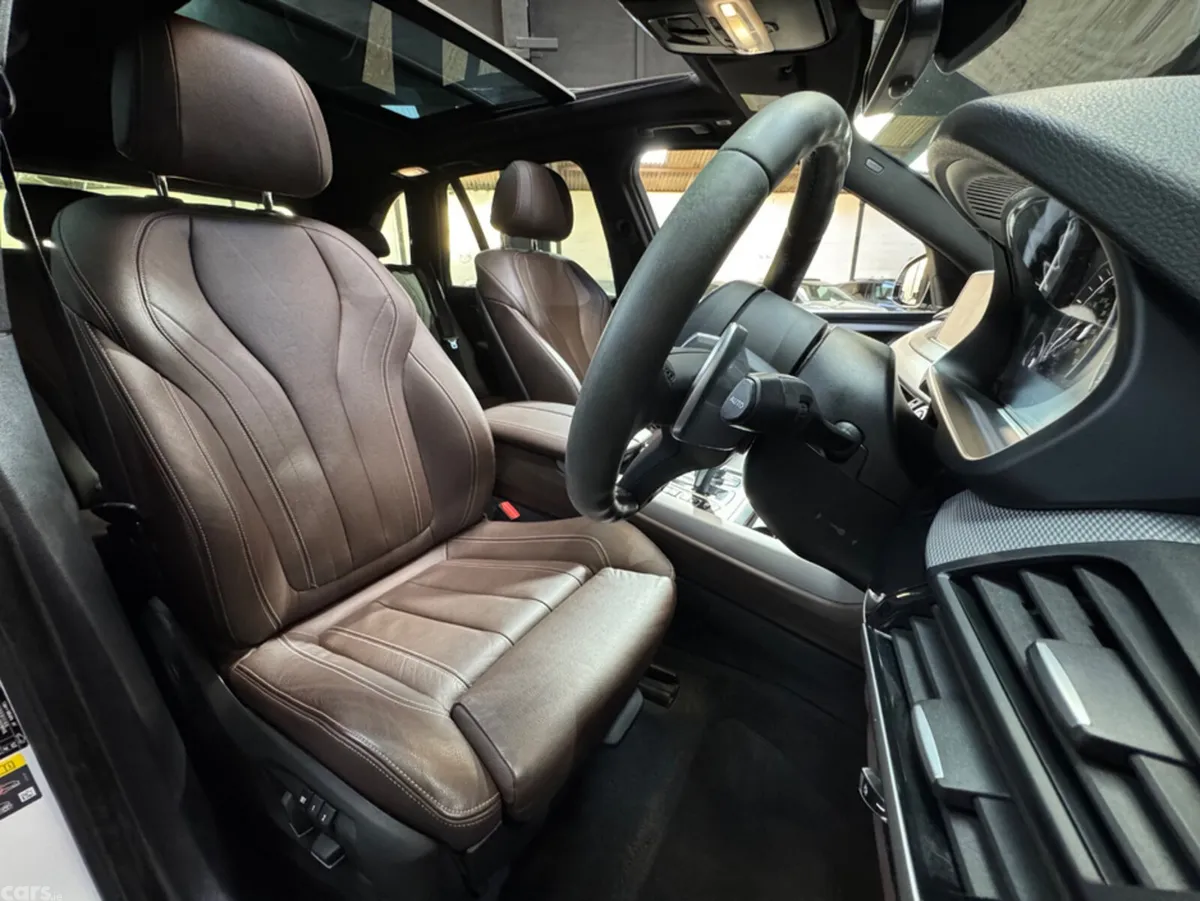 BMW X5 Estate, Petrol Plug-in Hybrid, 2018, White