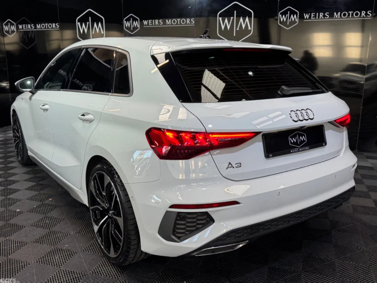 Audi A3 Hatchback, Petrol, 2023, White