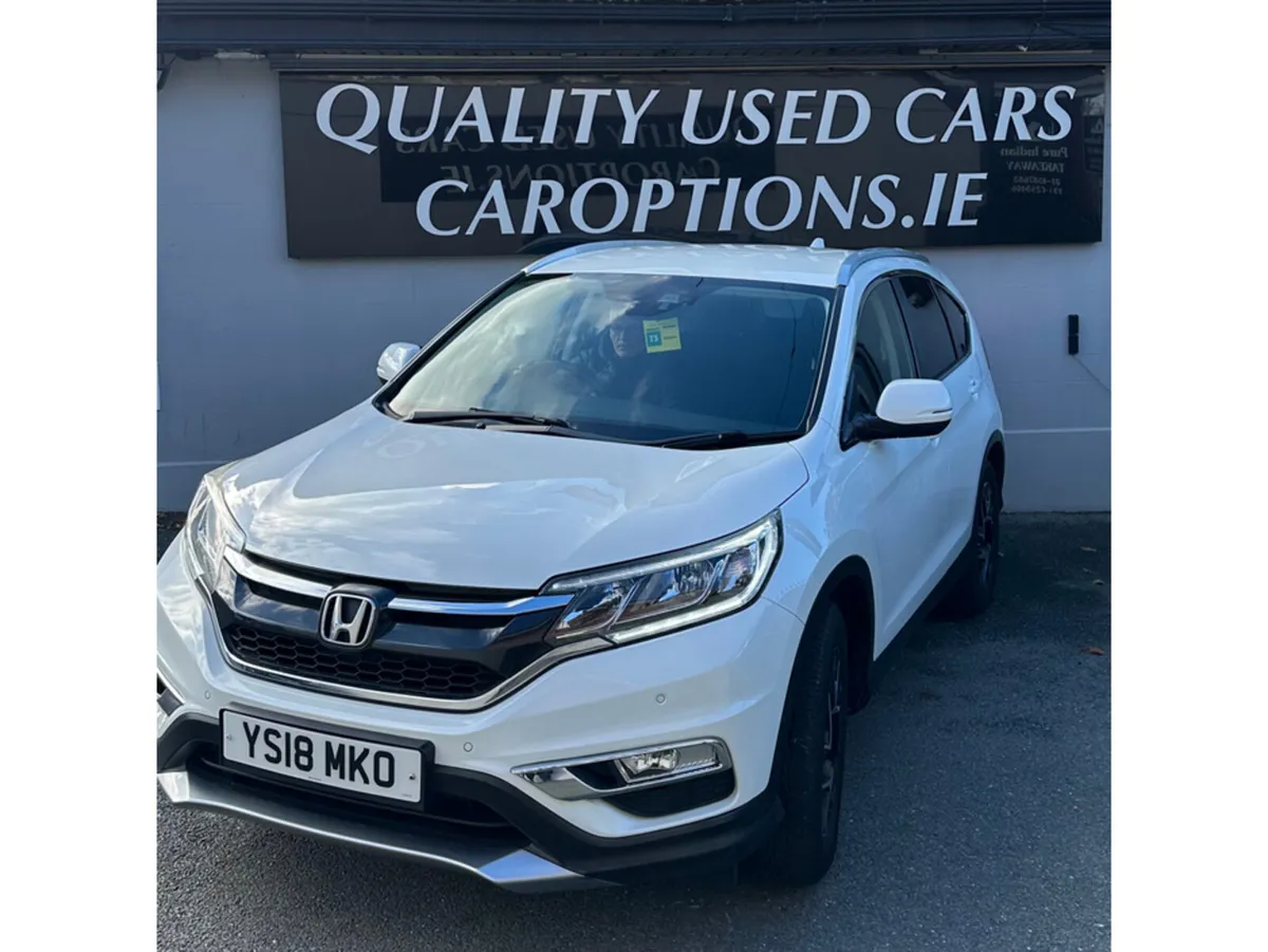 Honda CR-V SUV, Diesel, 2018, White