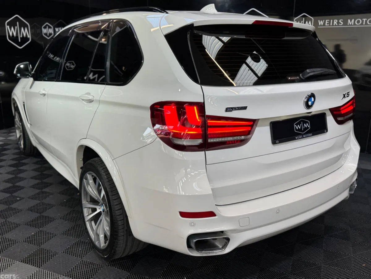 BMW X5 SUV, Petrol Plug-in Hybrid, 2016, White