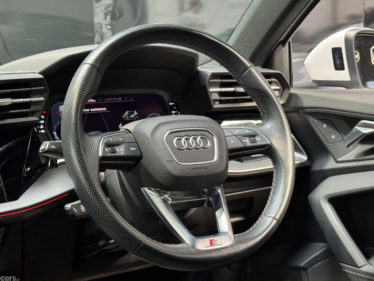Audi A3 Hatchback, Petrol, 2023, White