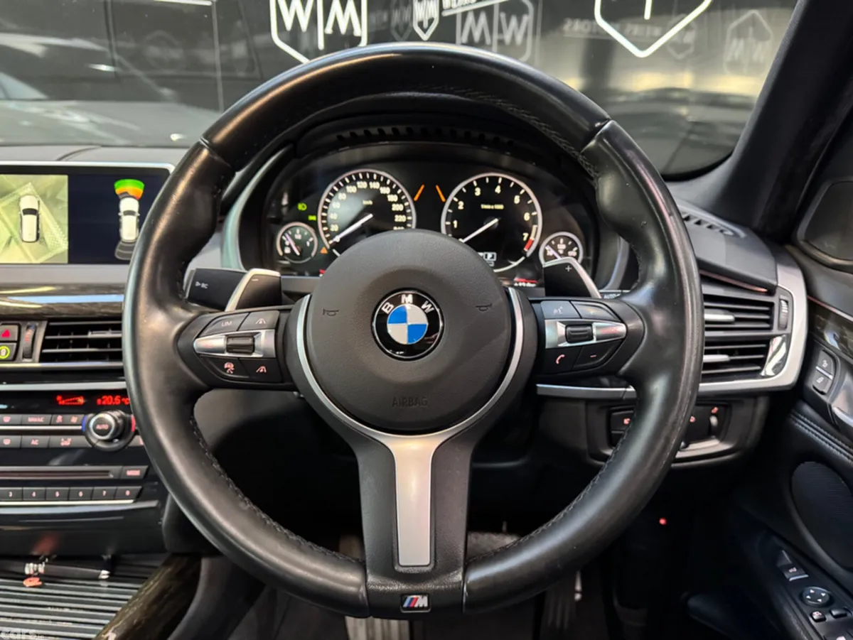BMW X5 SUV, Petrol Plug-in Hybrid, 2016, White