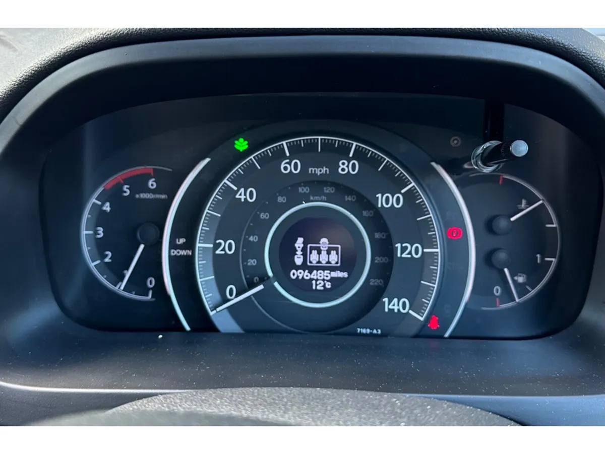 Honda CR-V SUV, Diesel, 2018, White