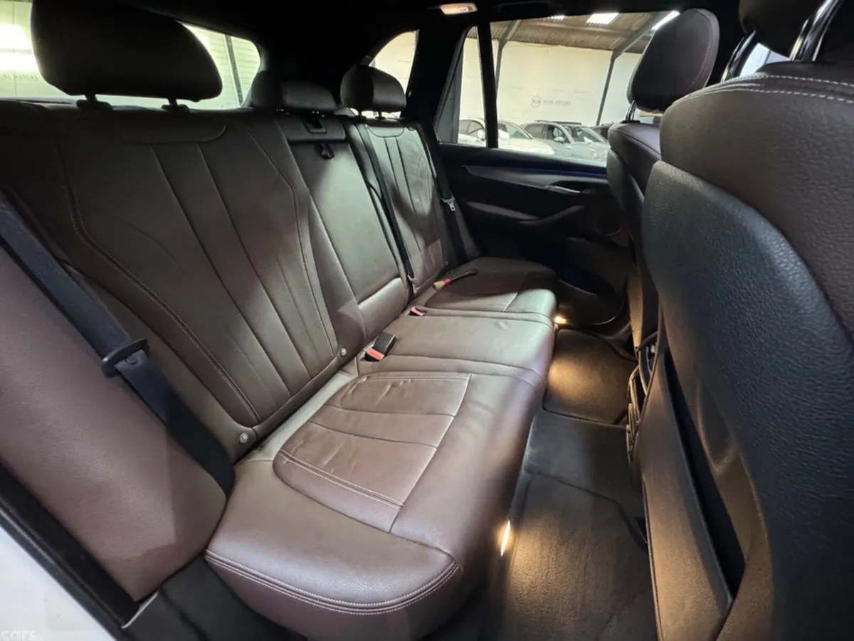 BMW X5 Estate, Petrol Plug-in Hybrid, 2018, White