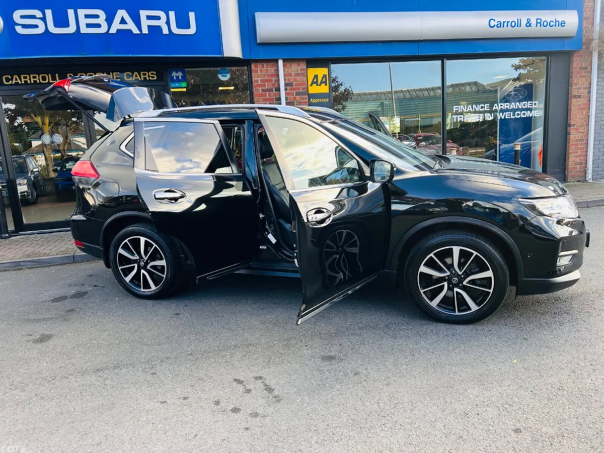 Nissan X-Trail SUV, Diesel, 2020, Black