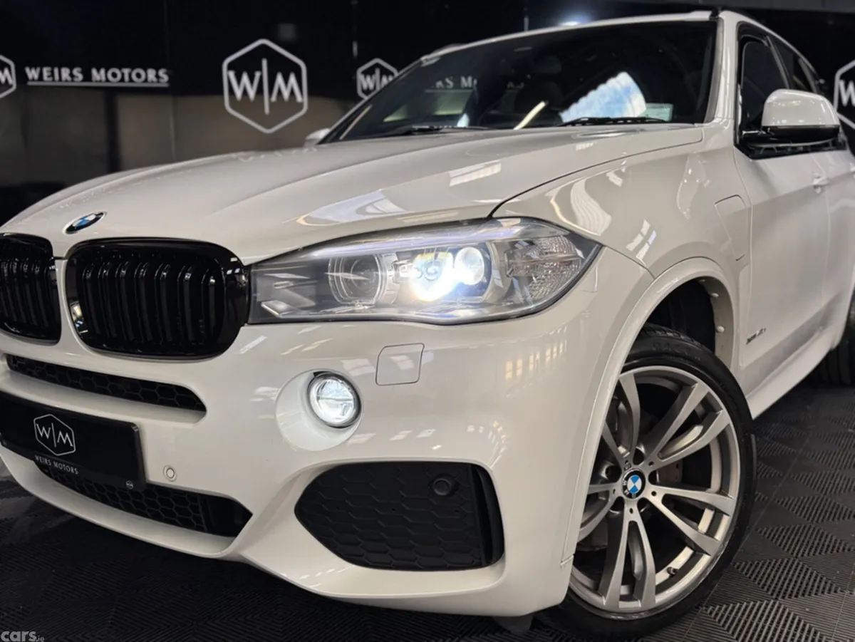 BMW X5 Estate, Petrol Plug-in Hybrid, 2018, White