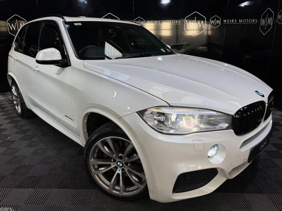 BMW X5 Estate, Petrol Plug-in Hybrid, 2018, White