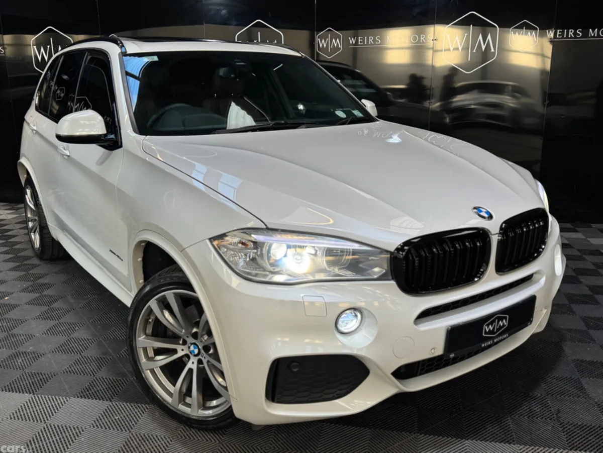 BMW X5 Estate, Petrol Plug-in Hybrid, 2018, White