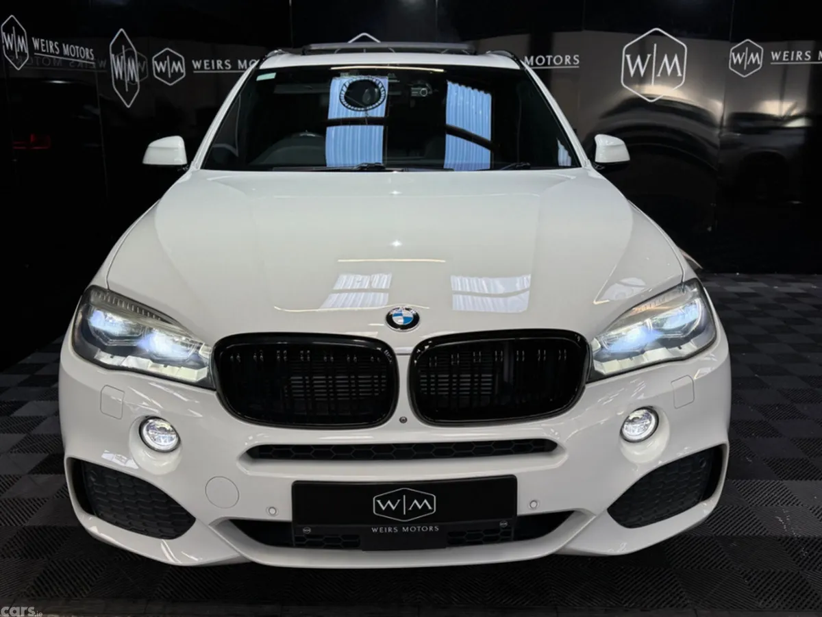 BMW X5 SUV, Petrol Plug-in Hybrid, 2016, White