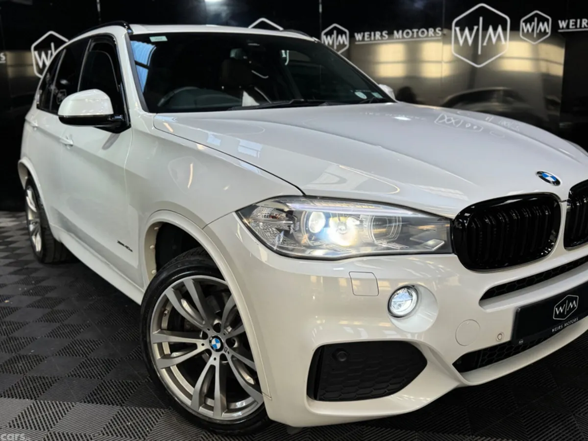 BMW X5 Estate, Petrol Plug-in Hybrid, 2018, White
