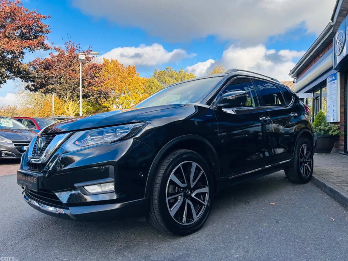 Nissan X-Trail SUV, Diesel, 2020, Black