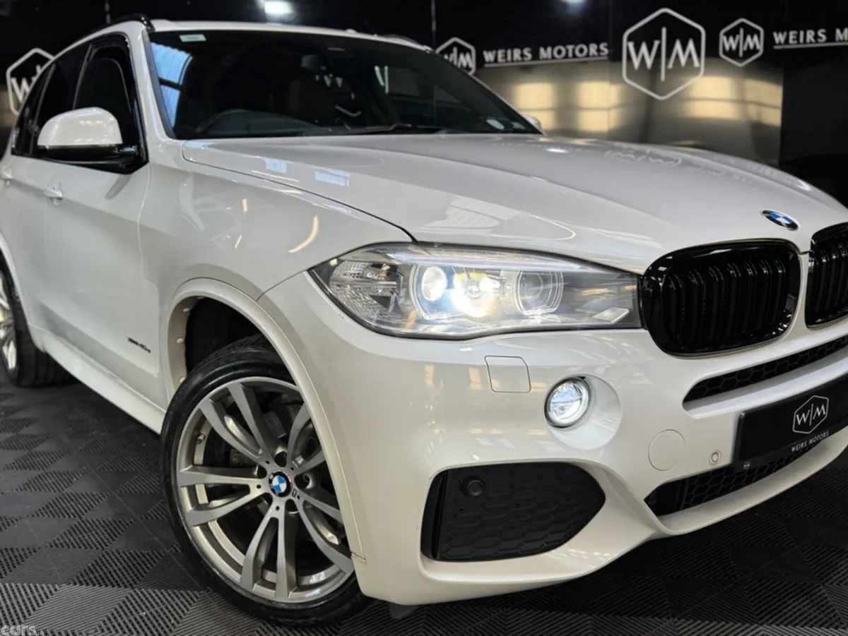BMW X5 Estate, Petrol Plug-in Hybrid, 2018, White