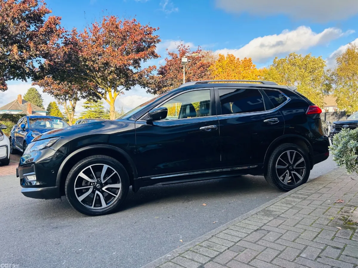 Nissan X-Trail SUV, Diesel, 2020, Black