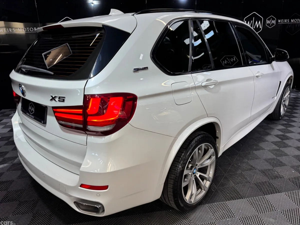 BMW X5 Estate, Petrol Plug-in Hybrid, 2018, White