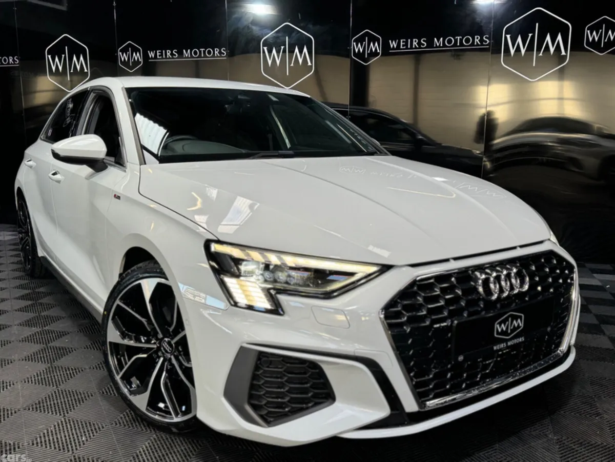Audi A3 Hatchback, Petrol, 2023, White