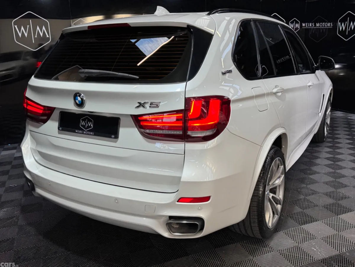BMW X5 Estate, Petrol Plug-in Hybrid, 2018, White