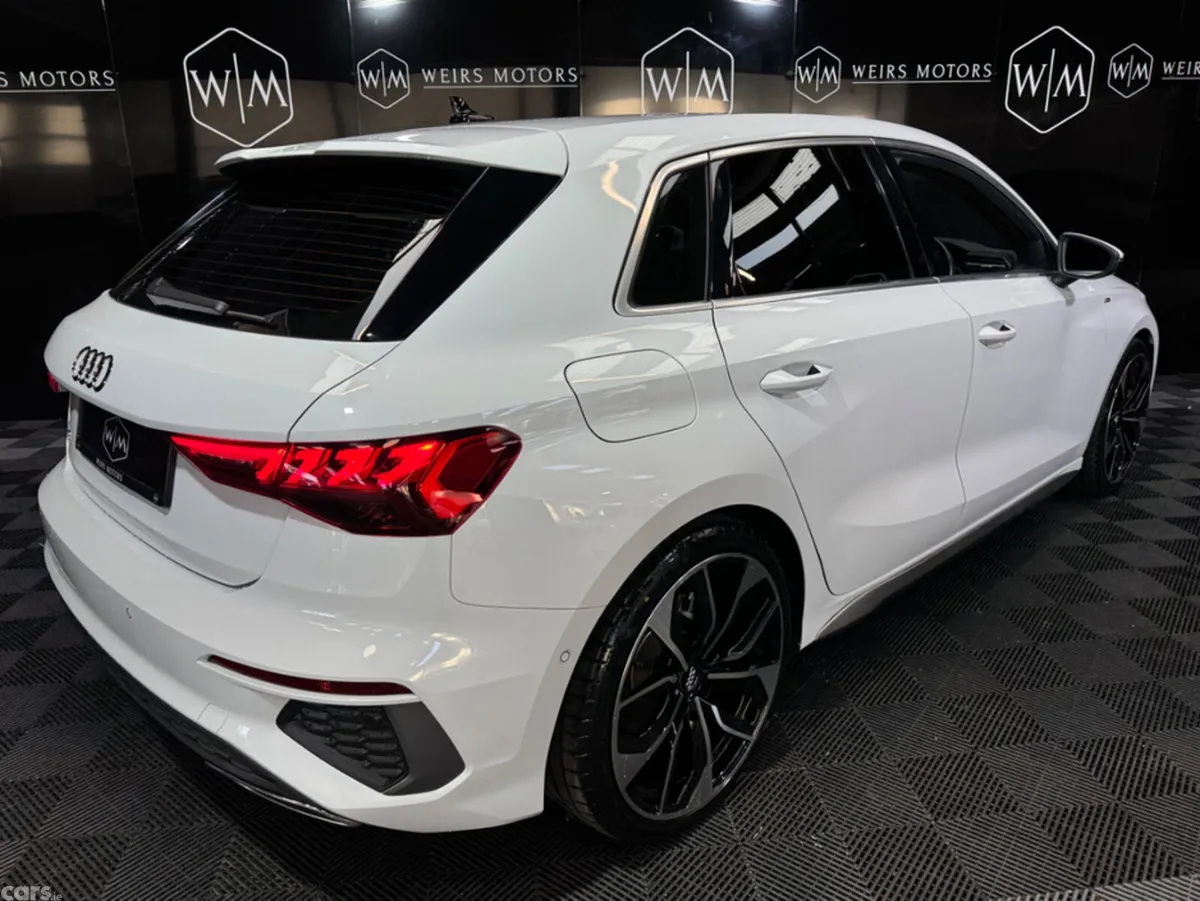 Audi A3 Hatchback, Petrol, 2023, White