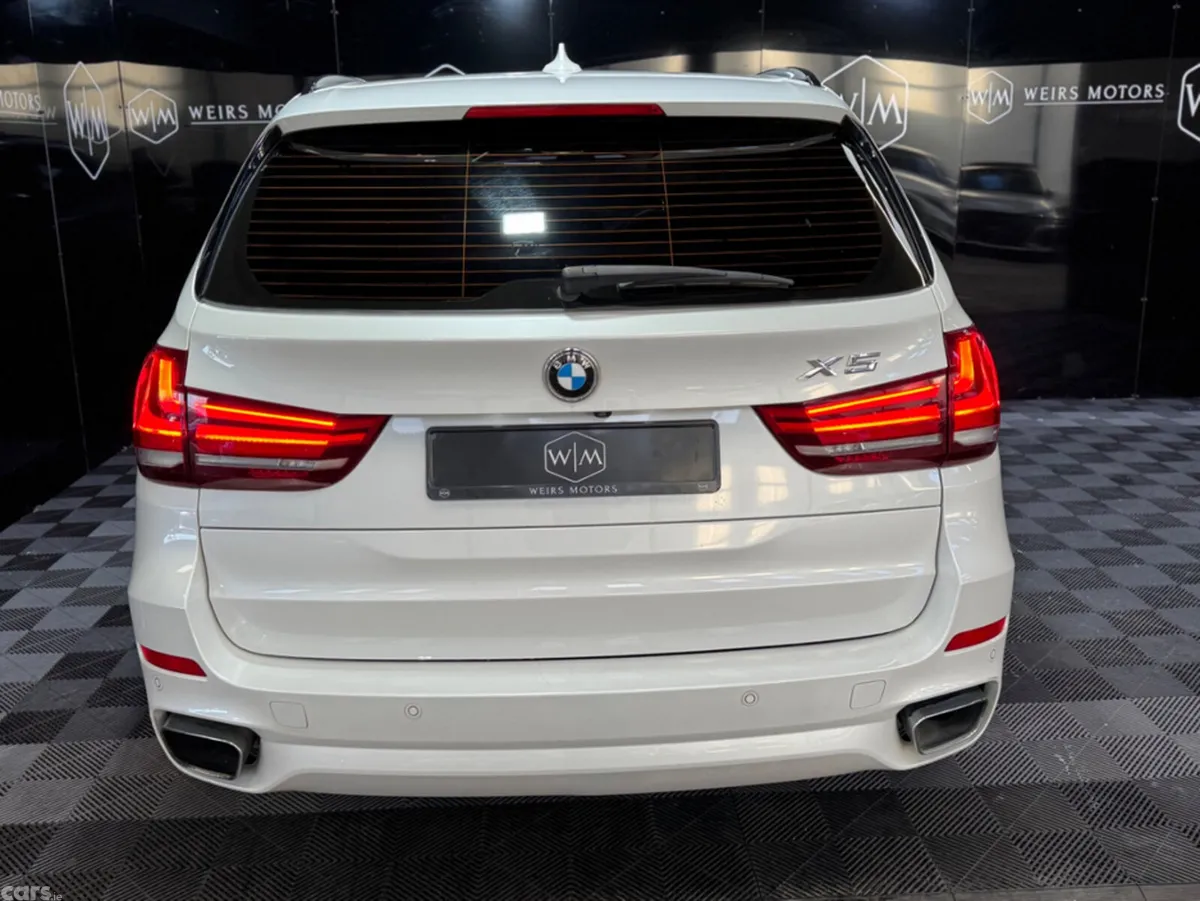 BMW X5 Estate, Petrol Plug-in Hybrid, 2018, White