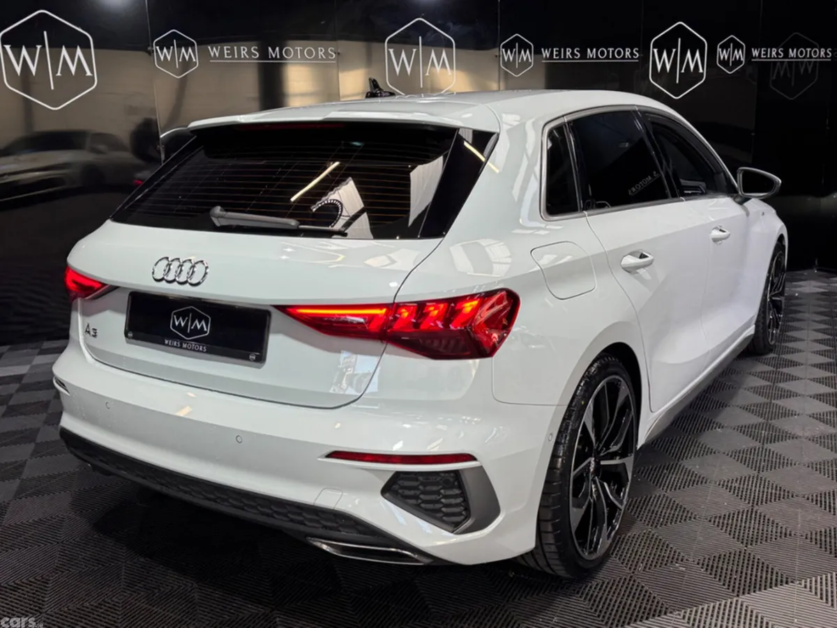 Audi A3 Hatchback, Petrol, 2023, White