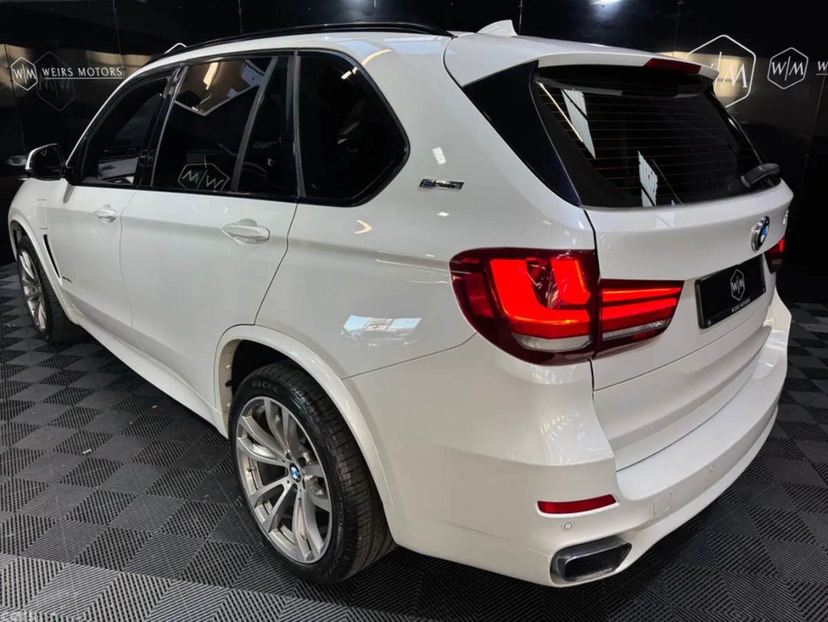 BMW X5 Estate, Petrol Plug-in Hybrid, 2018, White