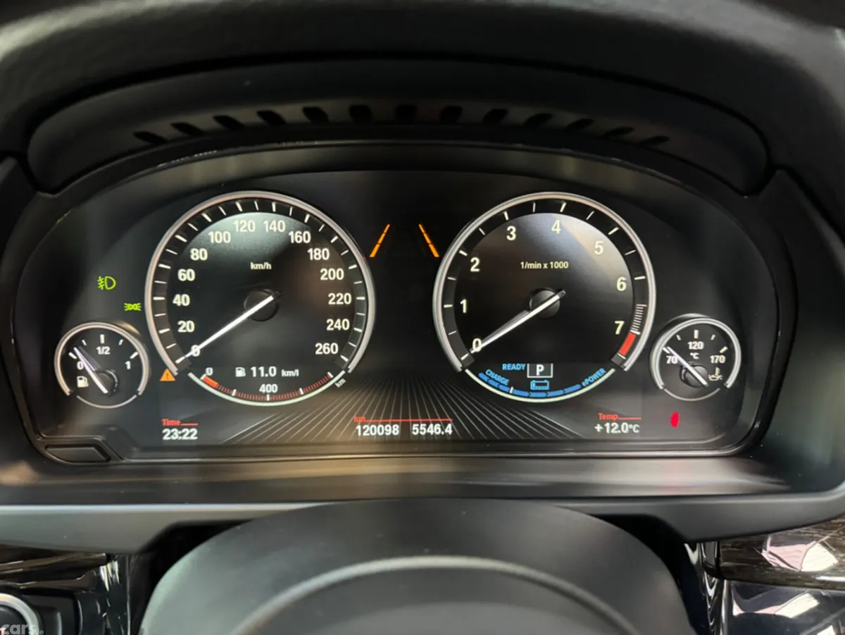 BMW X5 SUV, Petrol Plug-in Hybrid, 2016, White