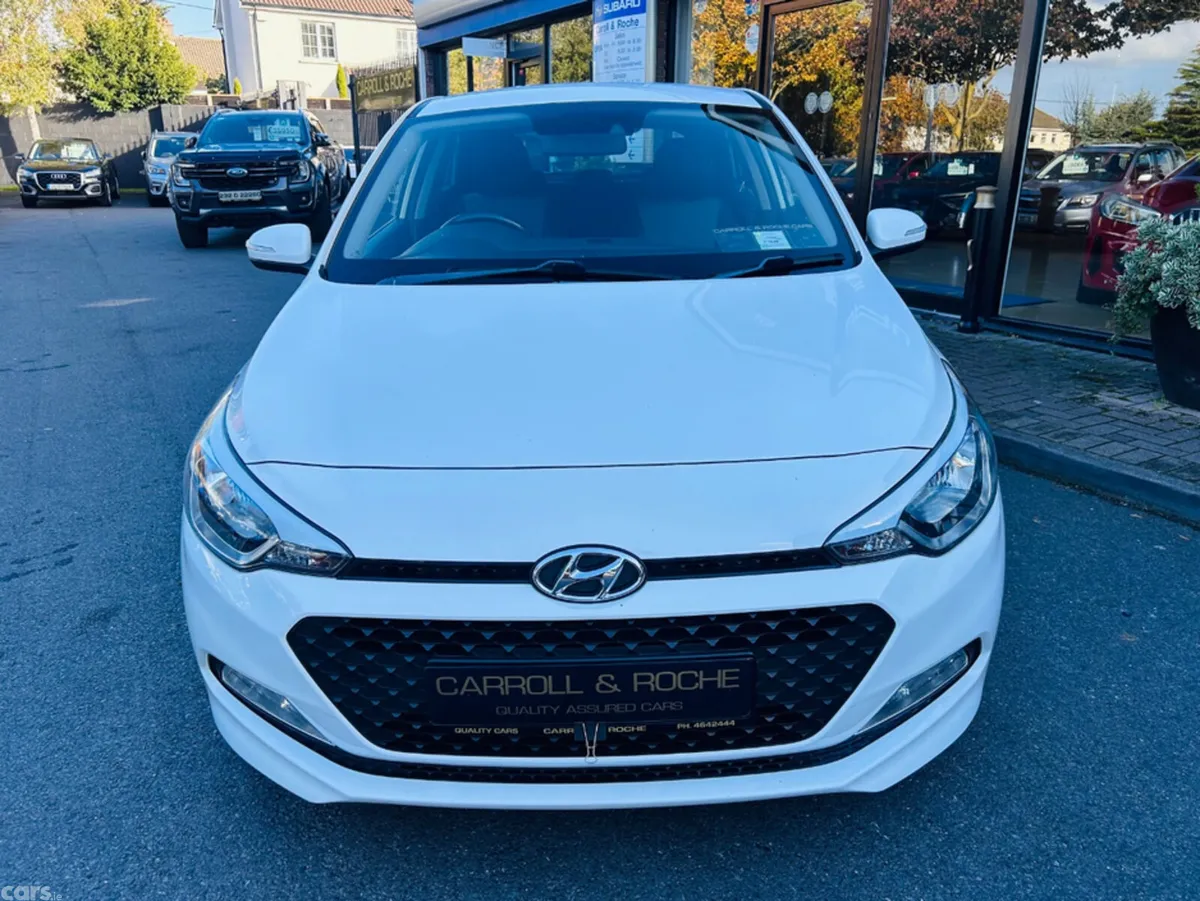 Hyundai i20 Hatchback, Petrol, 2018, White