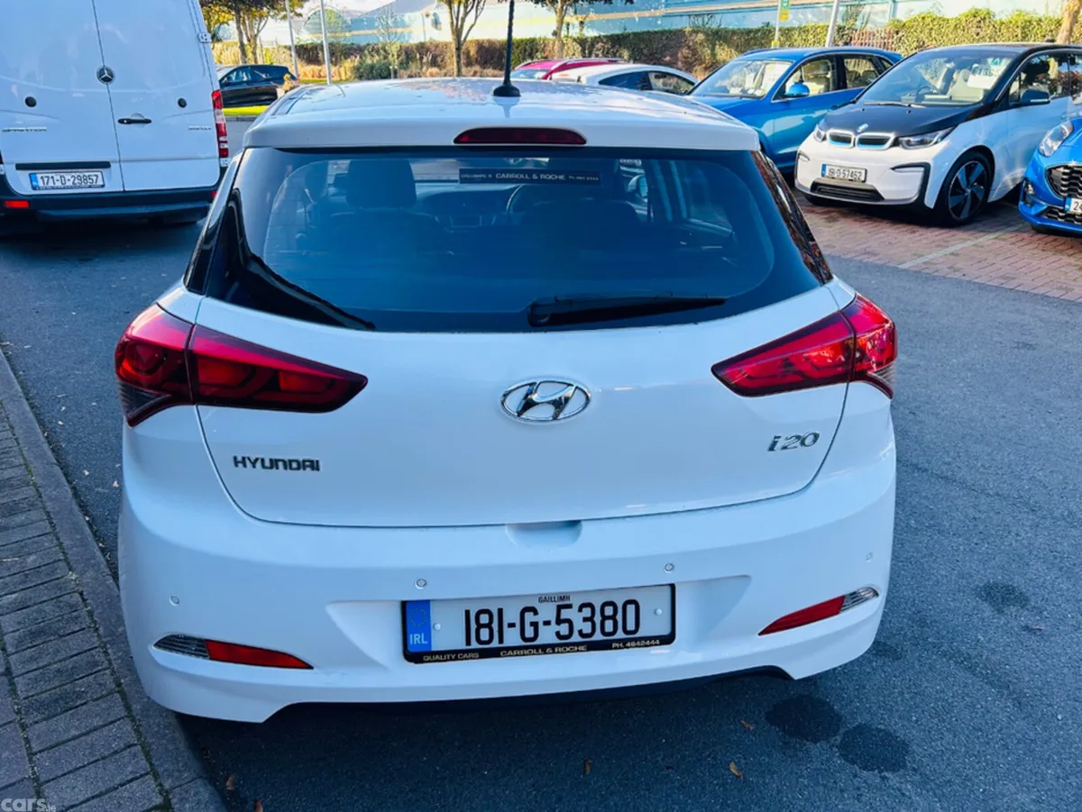 Hyundai i20 Hatchback, Petrol, 2018, White