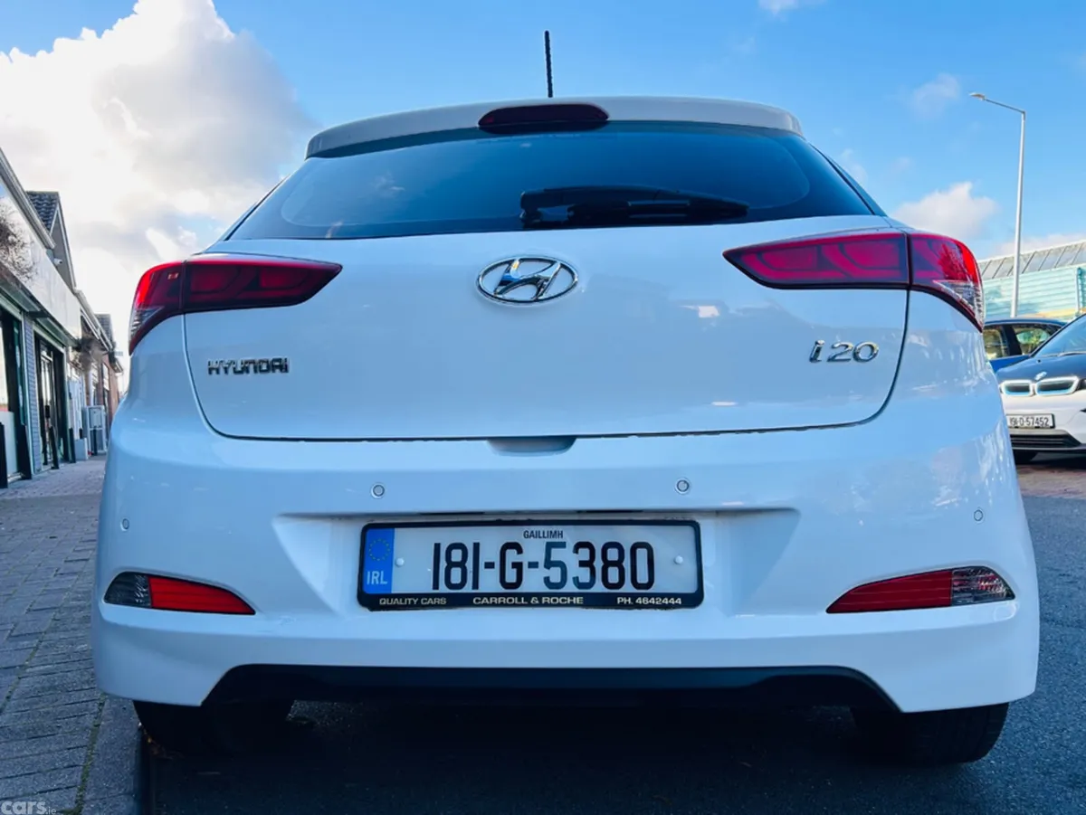 Hyundai i20 Hatchback, Petrol, 2018, White