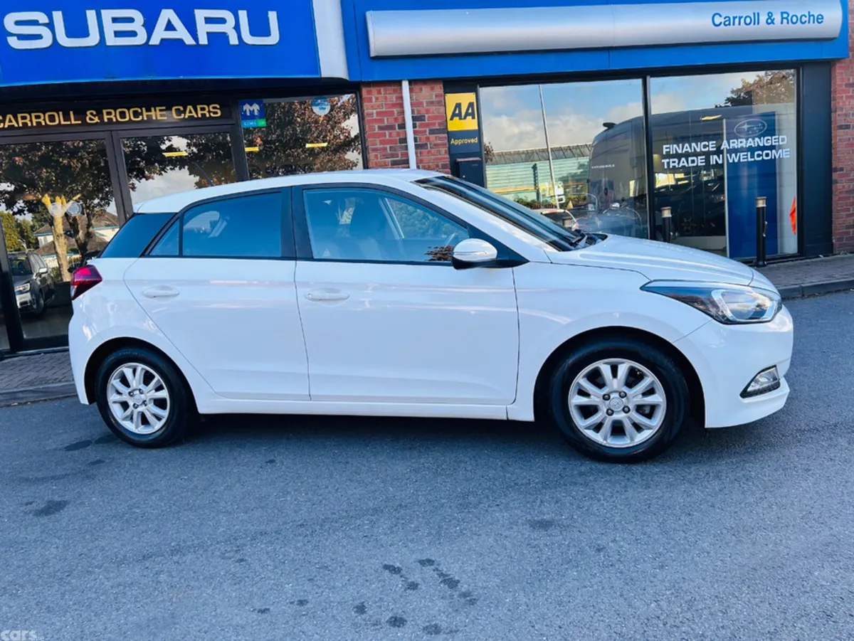 Hyundai i20 Hatchback, Petrol, 2018, White