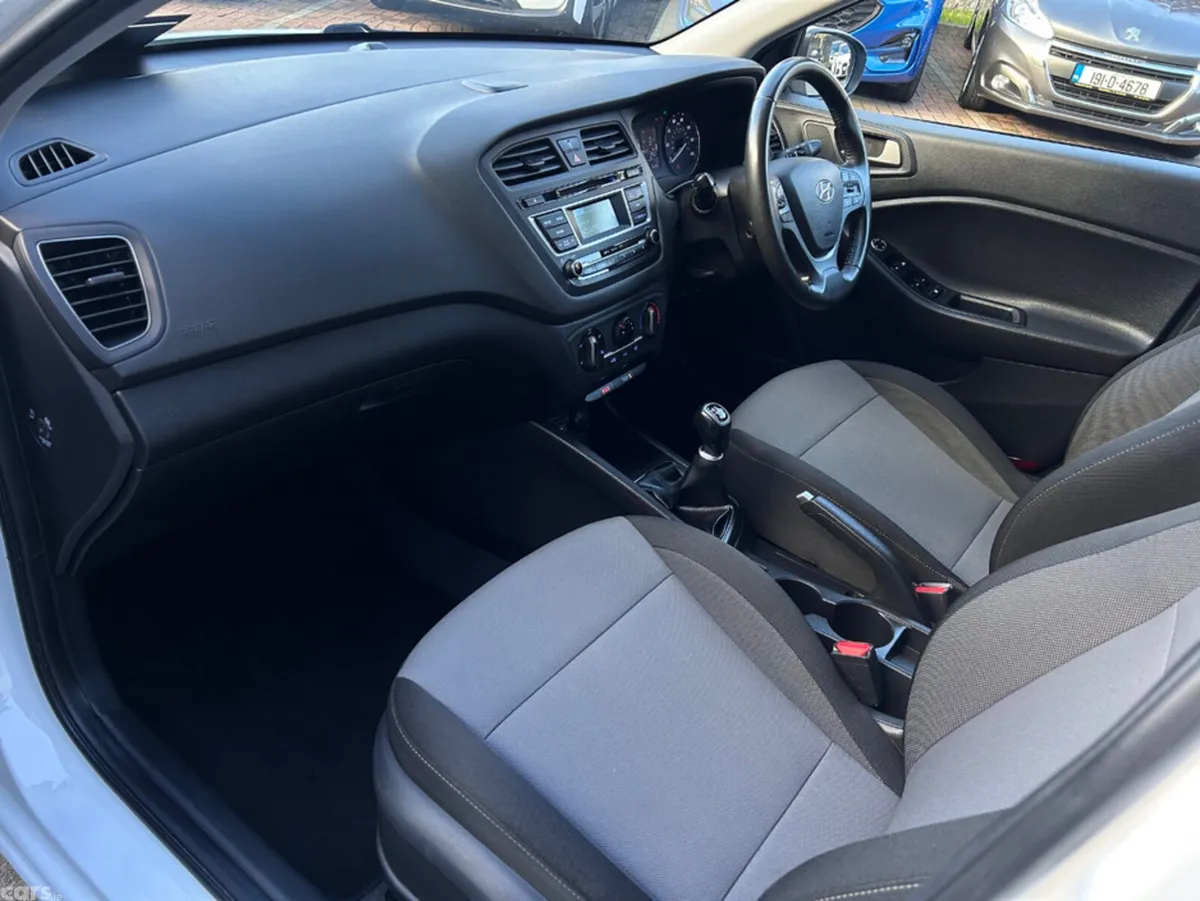 Hyundai i20 Hatchback, Petrol, 2018, White