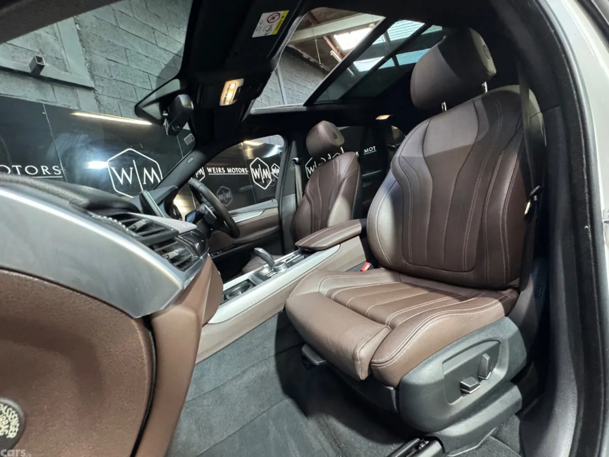 BMW X5 Estate, Petrol Plug-in Hybrid, 2018, White