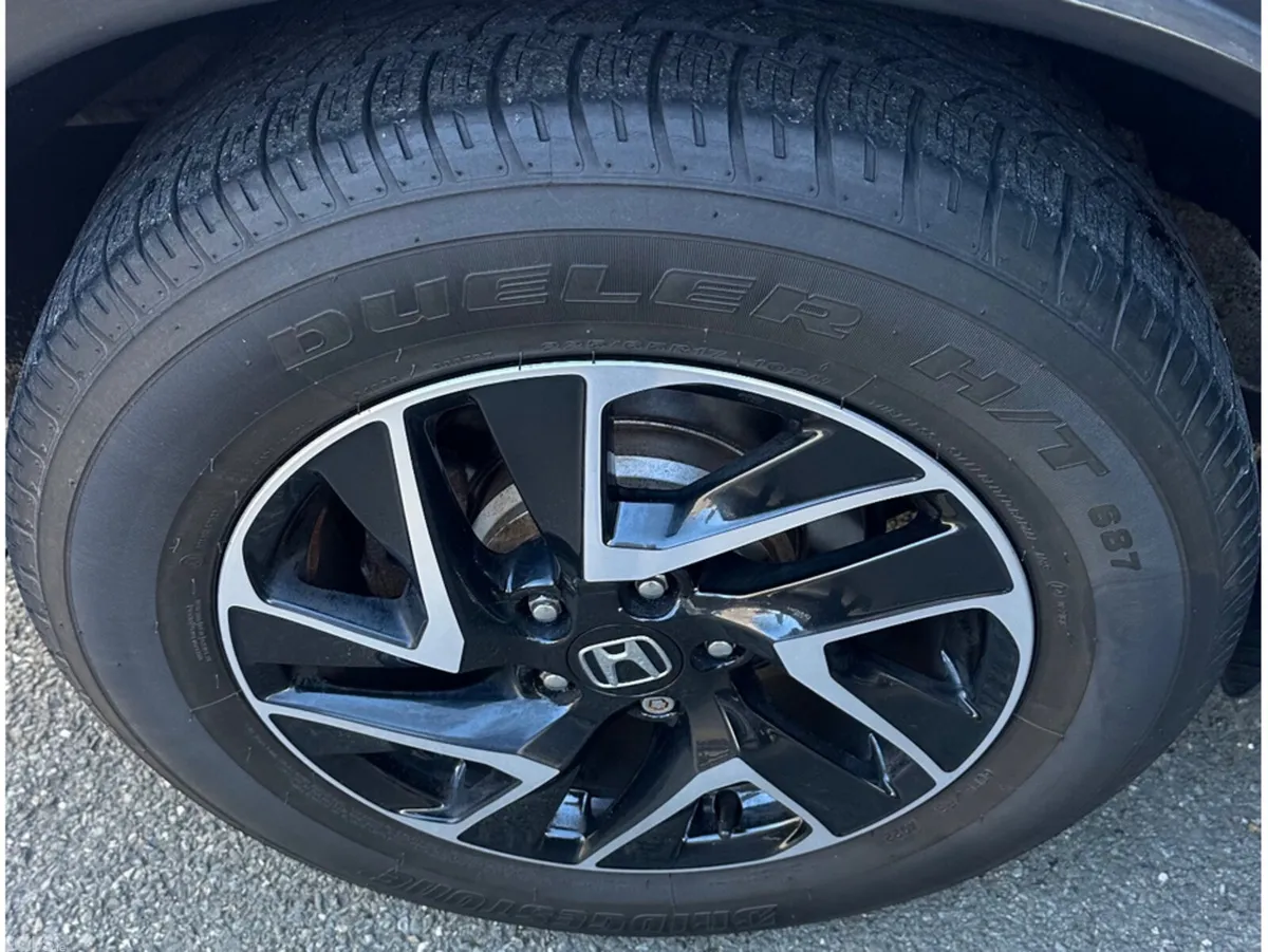 Honda CR-V SUV, Diesel, 2018, White