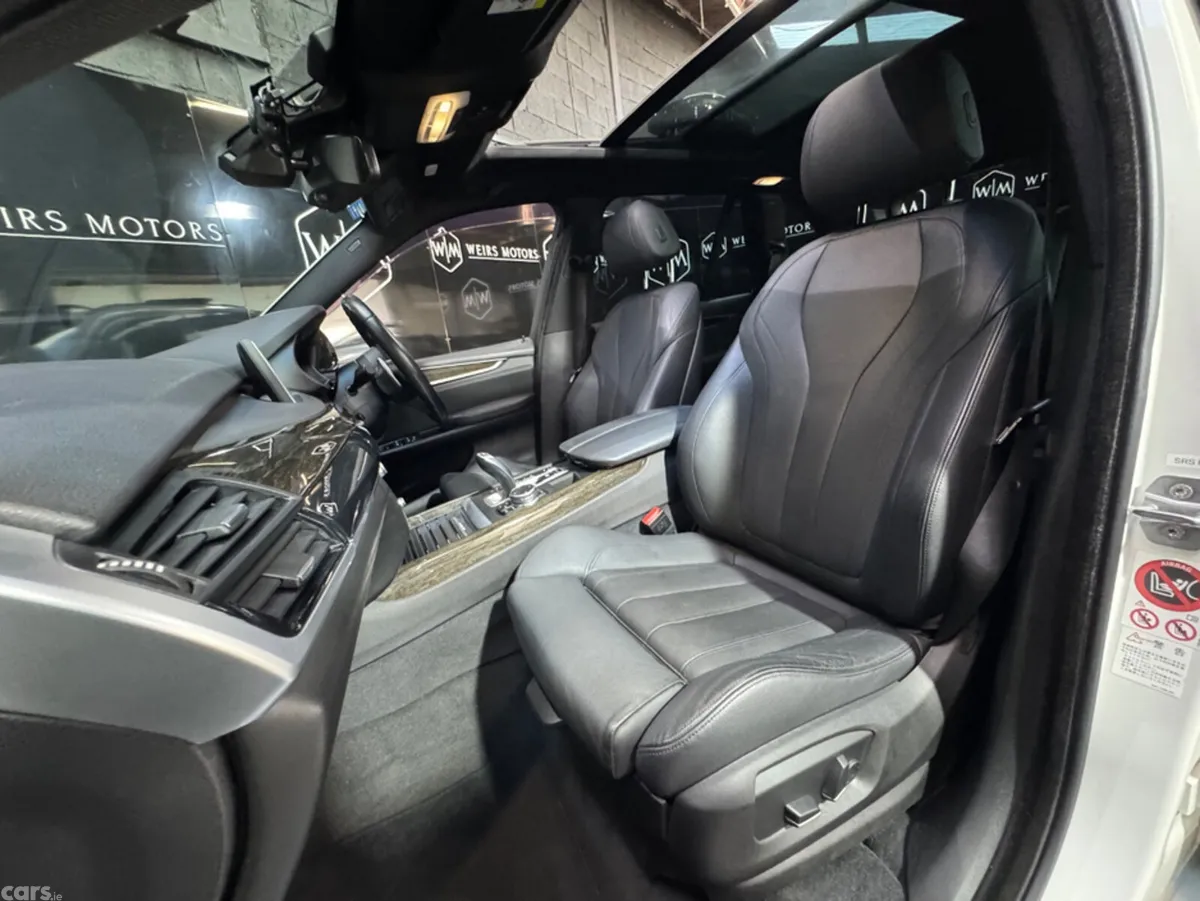 BMW X5 SUV, Petrol Plug-in Hybrid, 2016, White