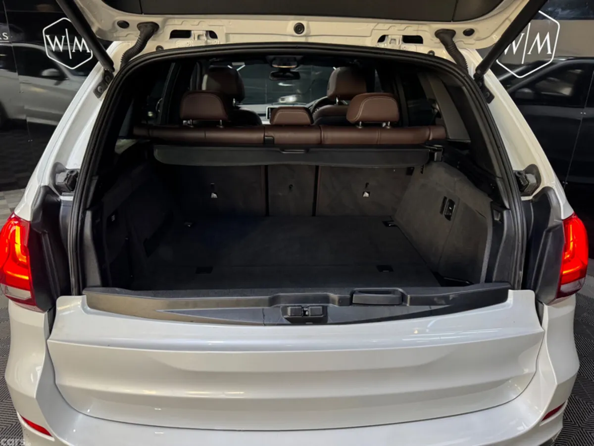 BMW X5 Estate, Petrol Plug-in Hybrid, 2018, White