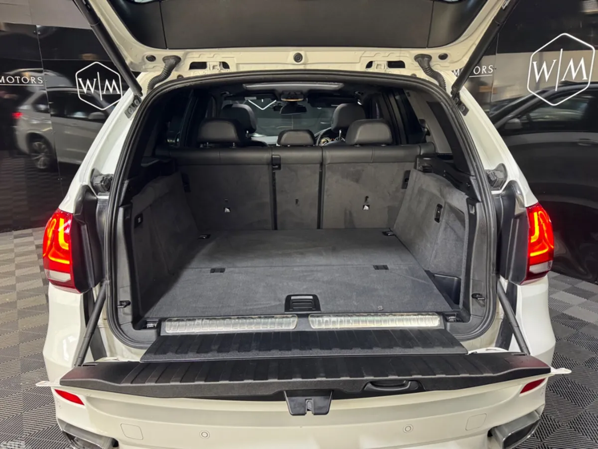 BMW X5 SUV, Petrol Plug-in Hybrid, 2016, White