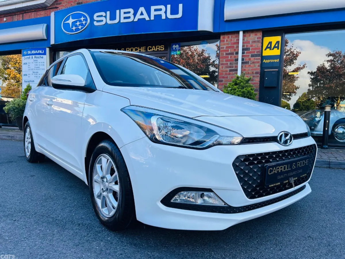 Hyundai i20 Hatchback, Petrol, 2018, White