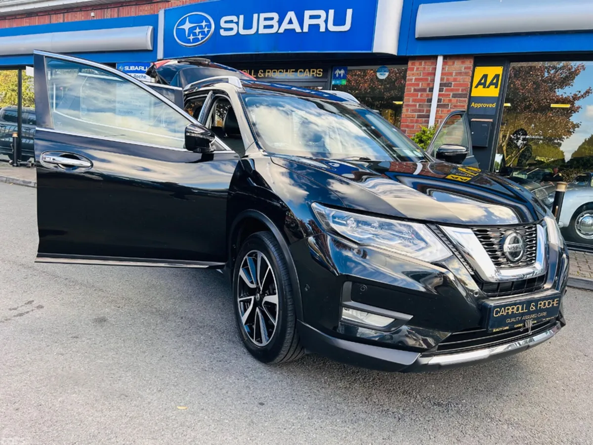 Nissan X-Trail SUV, Diesel, 2020, Black