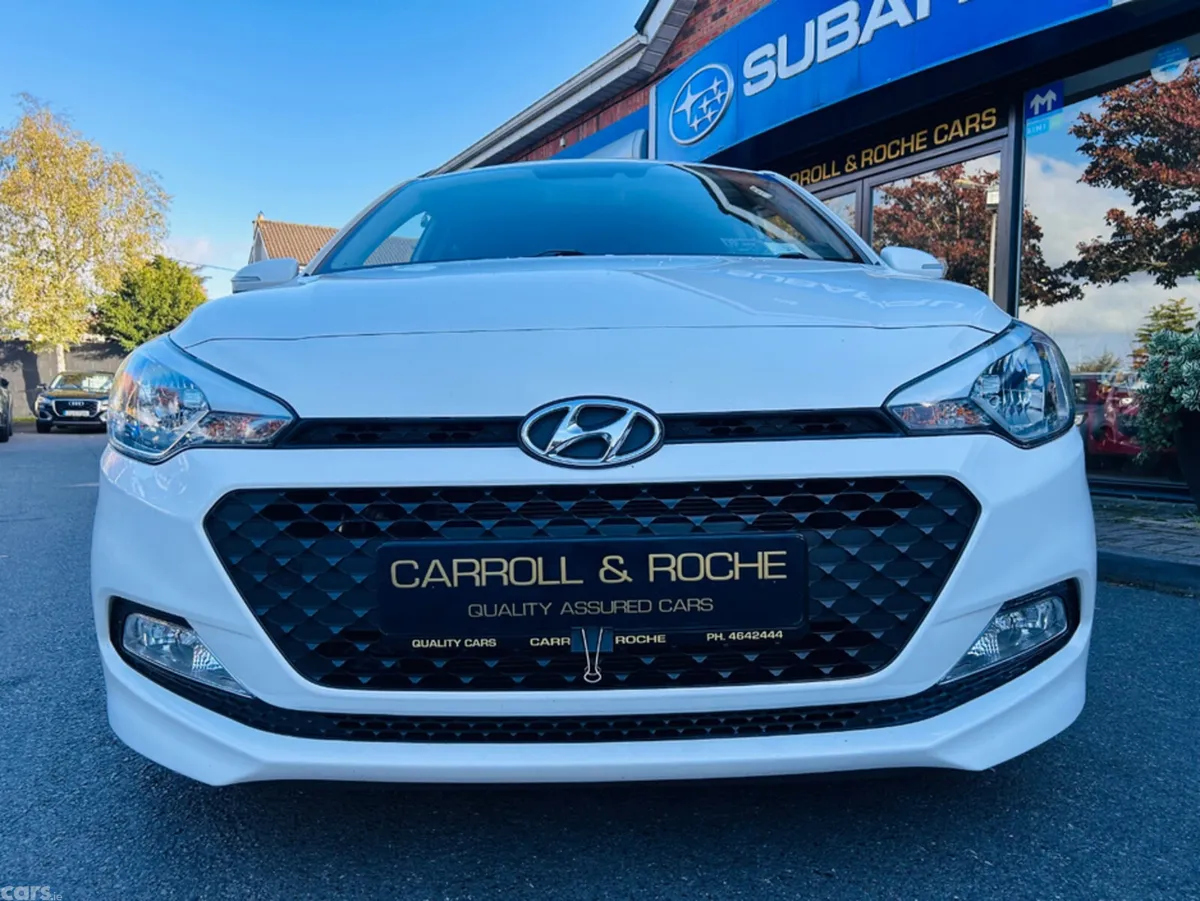 Hyundai i20 Hatchback, Petrol, 2018, White