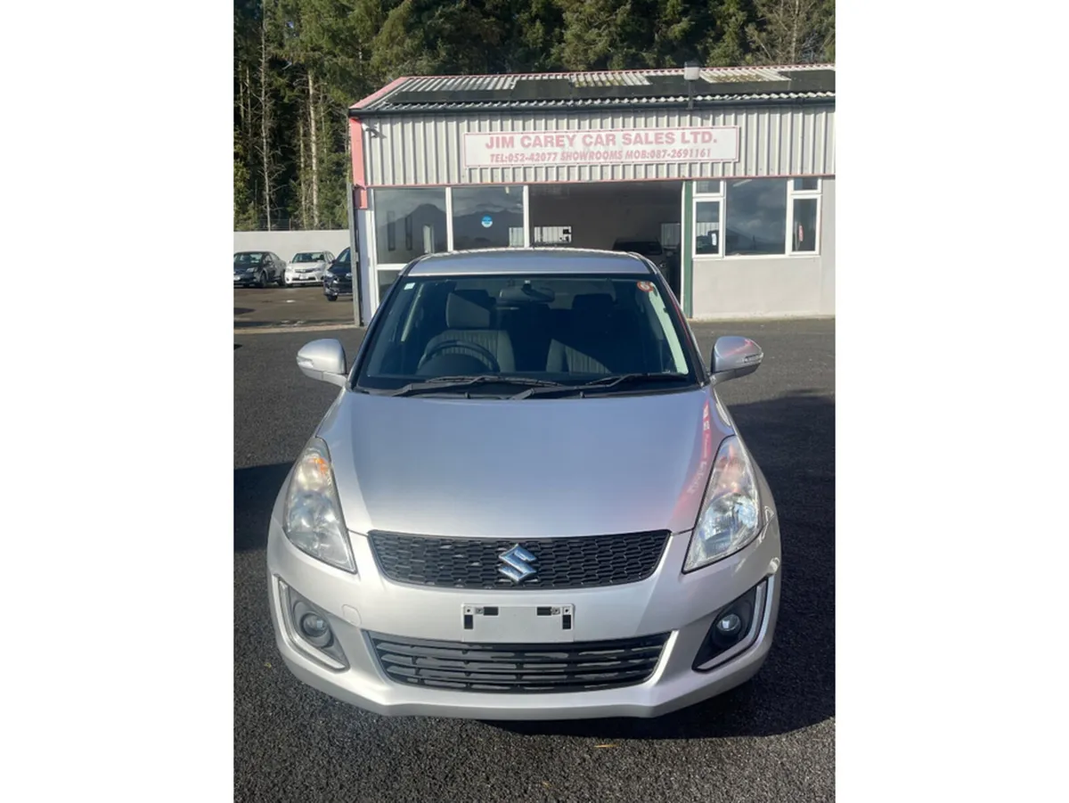 Suzuki Swift Hatchback, Petrol Hybrid, 2016, Silver