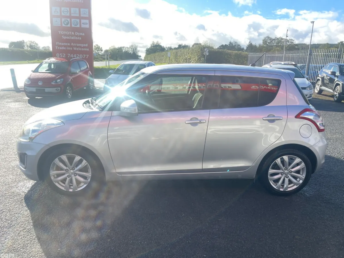Suzuki Swift Hatchback, Petrol Hybrid, 2016, Silver