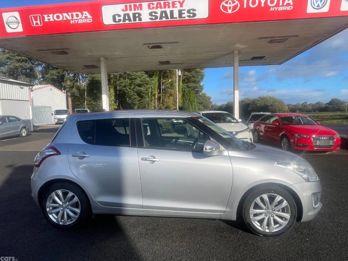 Suzuki Swift Hatchback, Petrol Hybrid, 2016, Silver