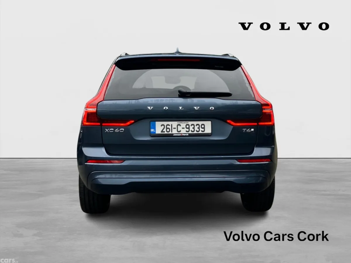 Volvo XC60 SUV, Petrol Plug-in Hybrid, 2026, Blue