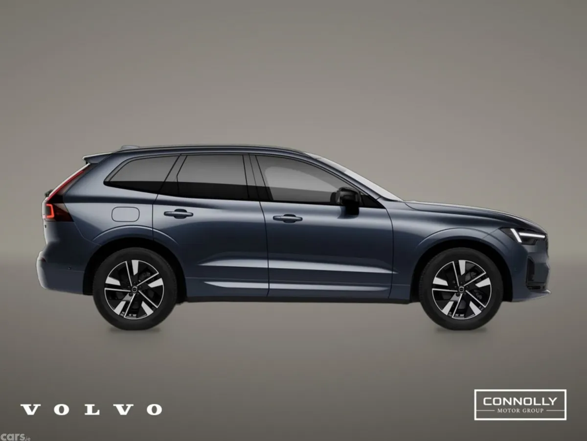 Volvo XC60 SUV, Petrol Plug-in Hybrid, 2027, Blue