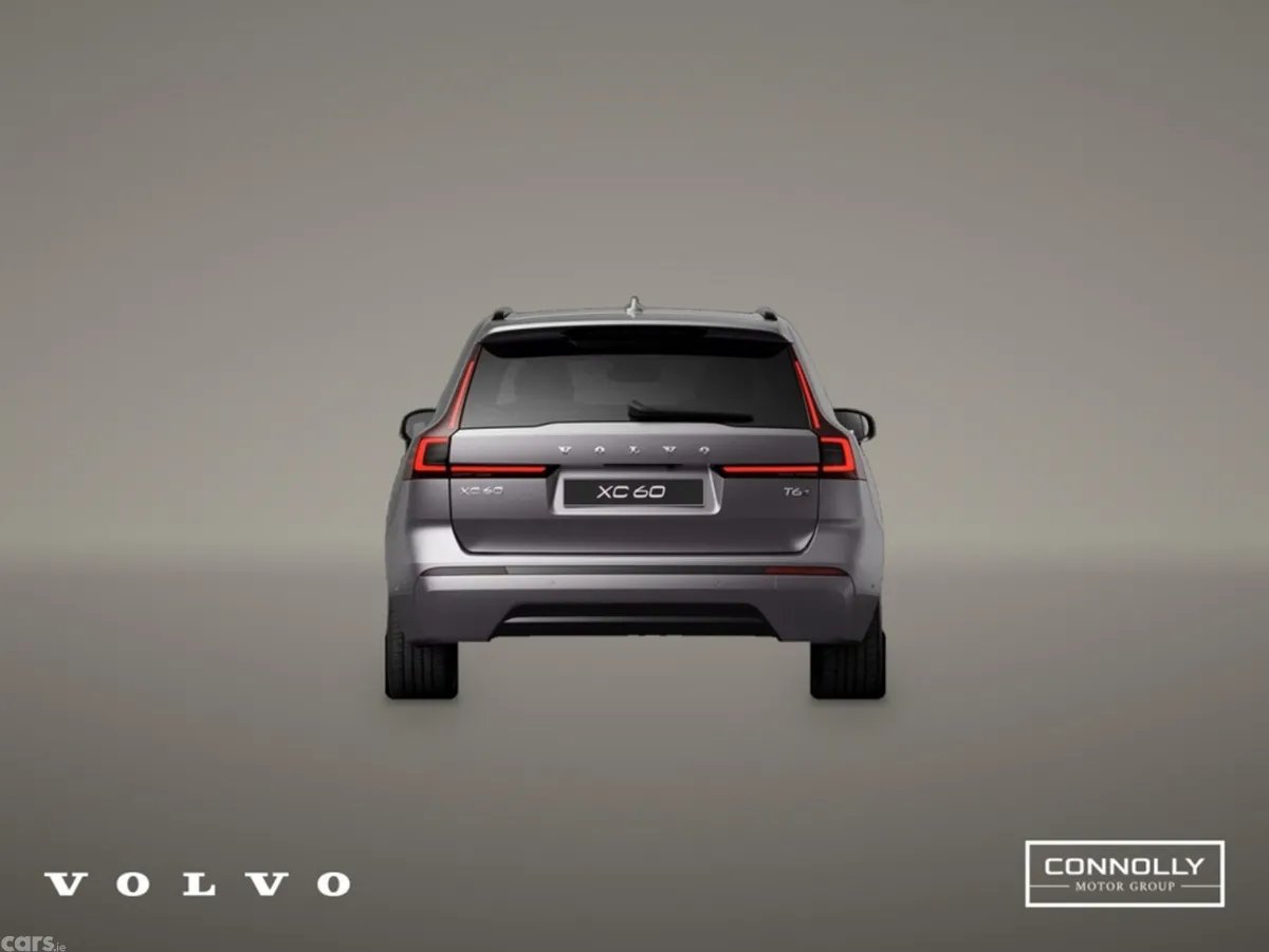 Volvo XC60 SUV, Petrol Plug-in Hybrid, 2027, Silver