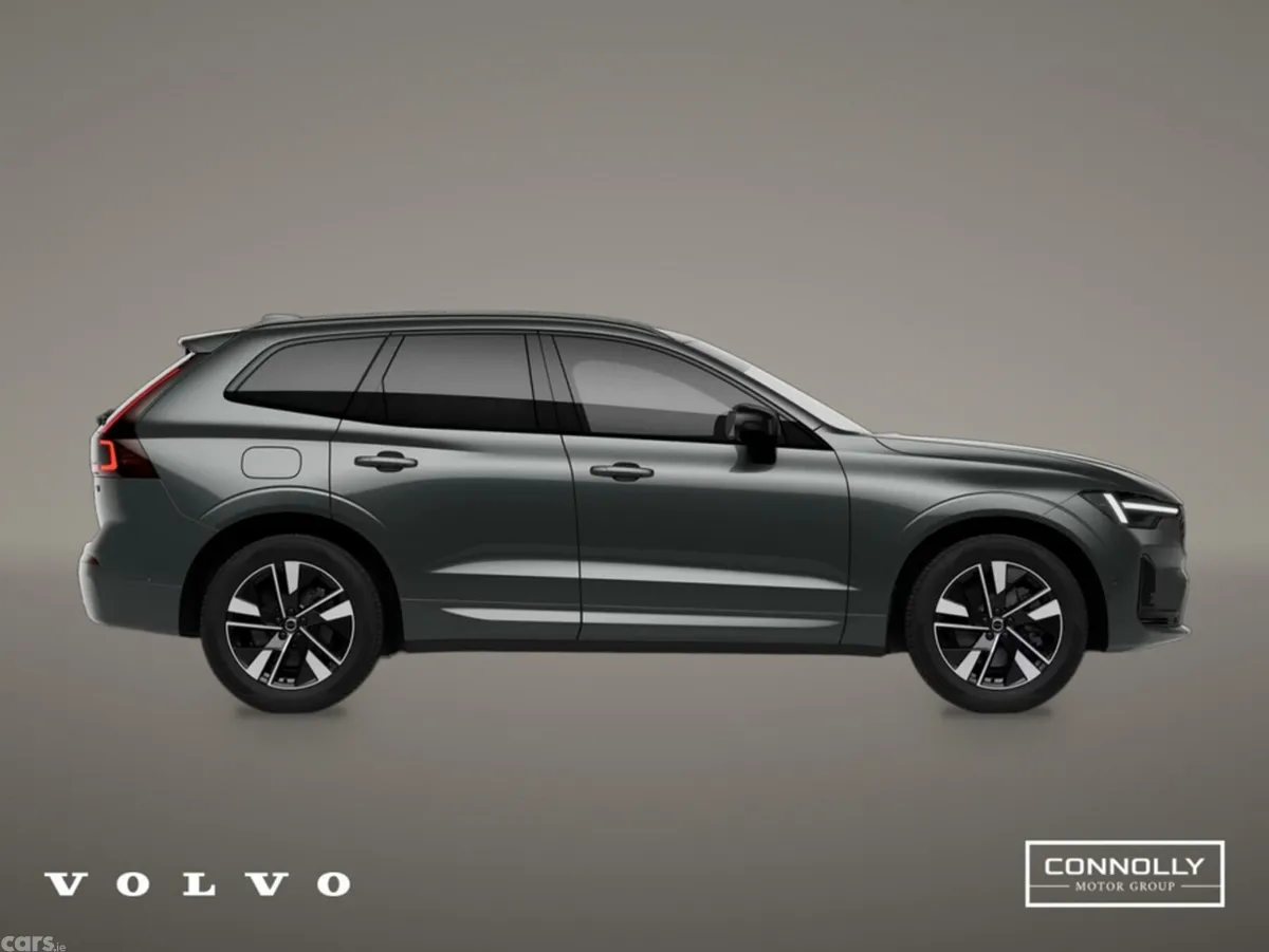 Volvo XC60 SUV, Petrol Plug-in Hybrid, 2027, Green