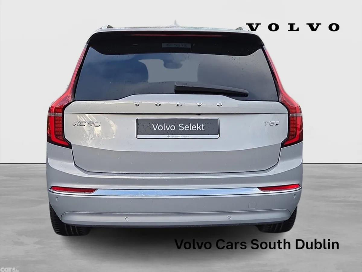 Volvo XC90 SUV, Petrol Plug-in Hybrid, 2025, Silver