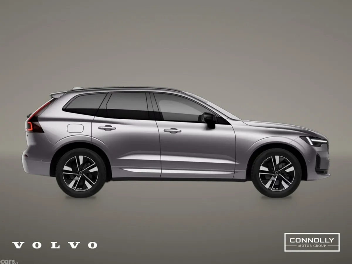 Volvo XC60 SUV, Petrol Plug-in Hybrid, 2027, Silver