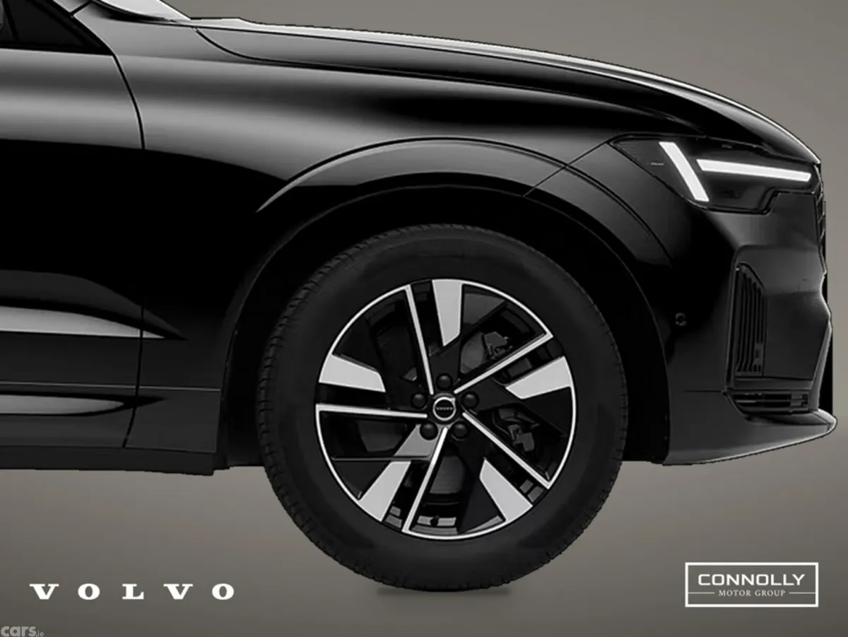 Volvo XC60 SUV, Petrol Plug-in Hybrid, 2027, Black