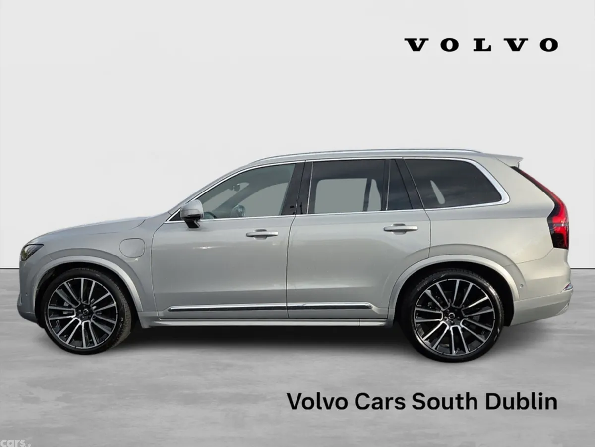 Volvo XC90 SUV, Petrol Plug-in Hybrid, 2025, Silver