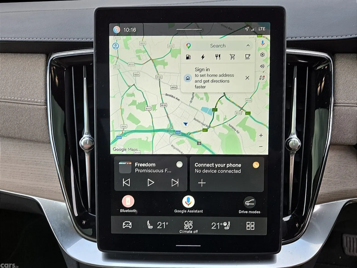 Volvo XC90 SUV, Petrol Plug-in Hybrid, 2025, Silver
